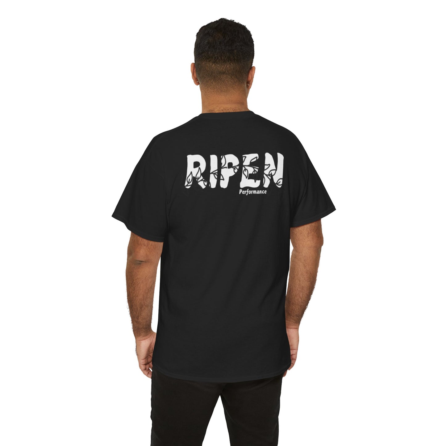 Ripen Performance Unisex Heavy Cotton Tee - Plant Your Purpose, Grow Your Potential