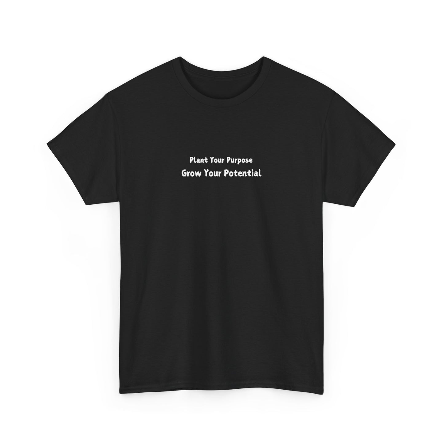 Ripen Performance Unisex Heavy Cotton Tee - Plant Your Purpose, Grow Your Potential